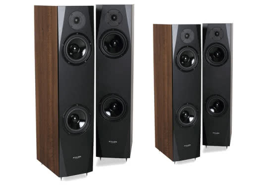Kolumny Sapphire 25 PYLON AUDIO w HiFi Ja i Ty