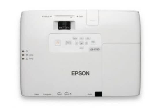 Epson EB-1750, 1760W, 1770W i 1775W