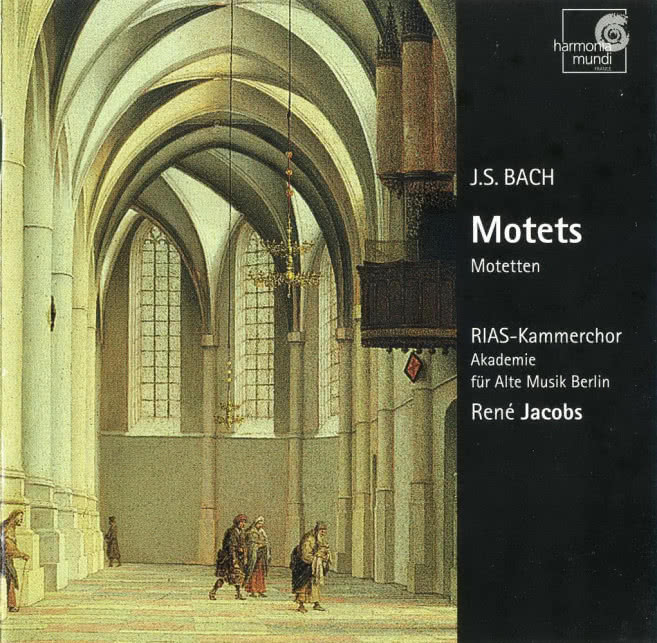 J.S. BACH/JACOBS Motets
