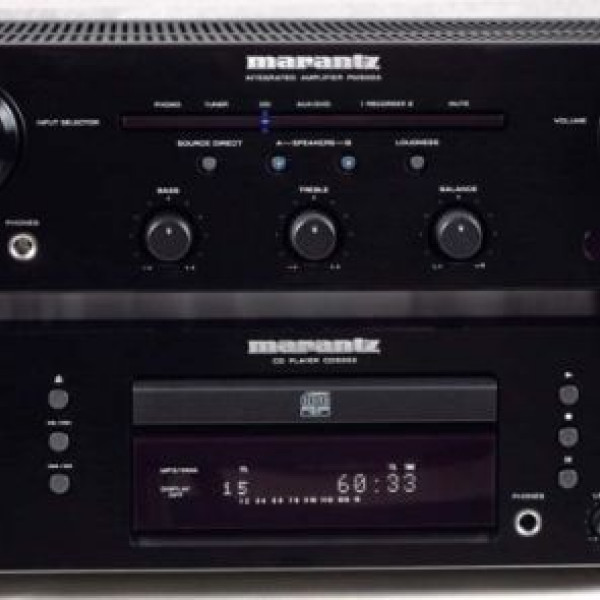 Marantz PM5003 / CD5003（アンプ＋CDプレーヤー）ブラック 【公式通販】