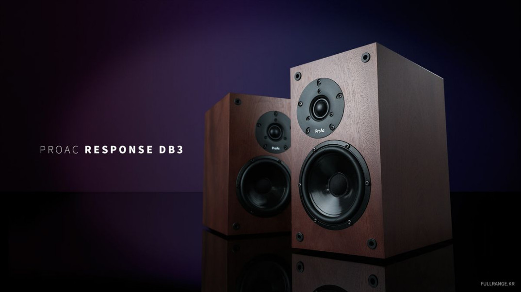 Podstawkowe kolumny głośnikowe ProAc Response DB3 