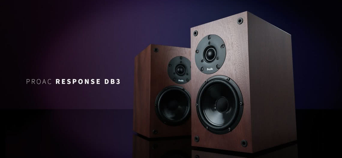 Podstawkowe kolumny głośnikowe ProAc Response DB3 