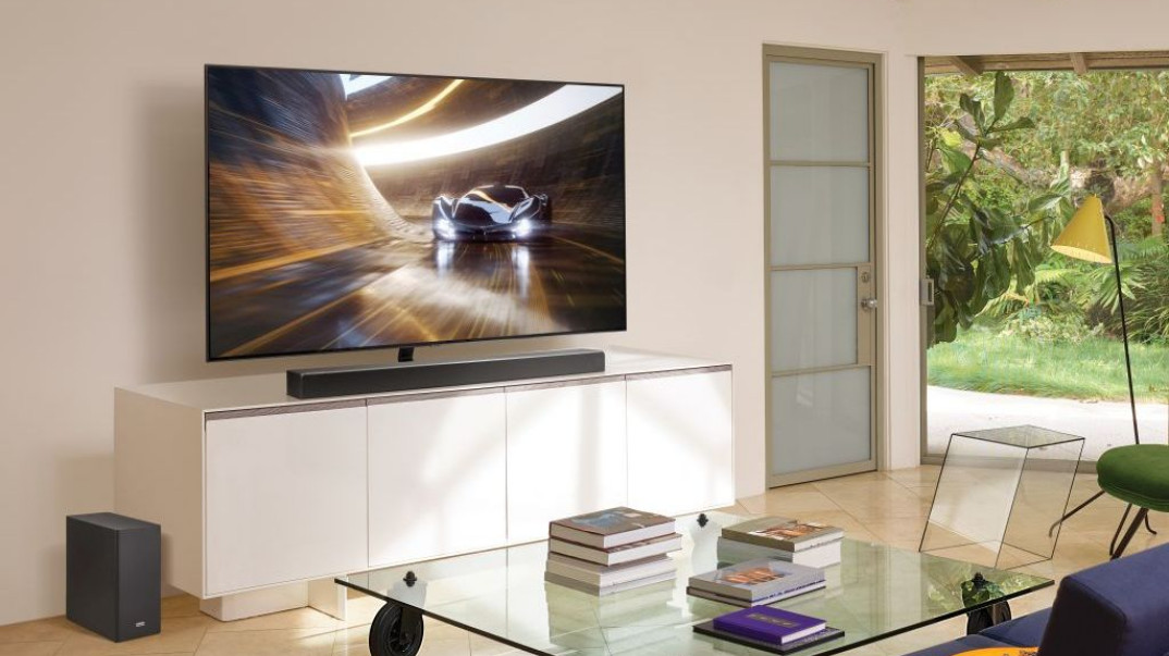 Soundbar Samsung Harman Kardon Q80R