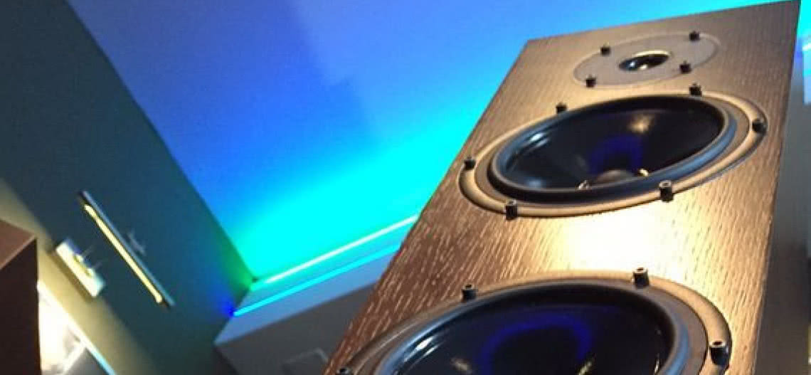 Premiera kolumn Pylon Audio Diamond 28 w pabianickim salonie Q21