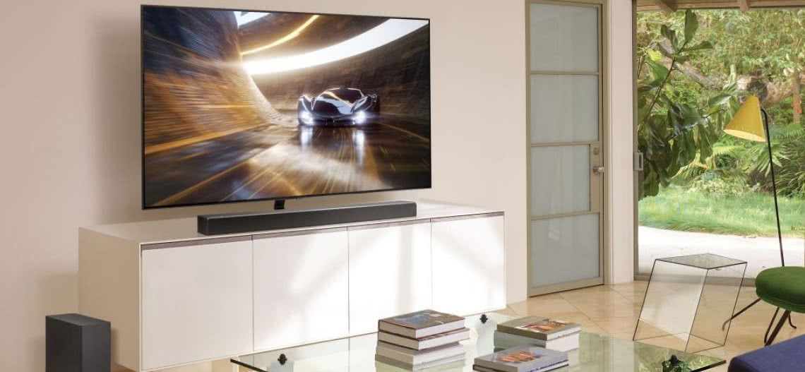 Soundbar Samsung Harman Kardon Q80R