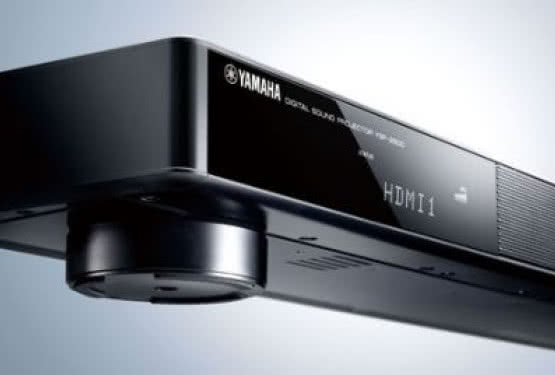 Yamaha YSP-2500 i SRT-1000