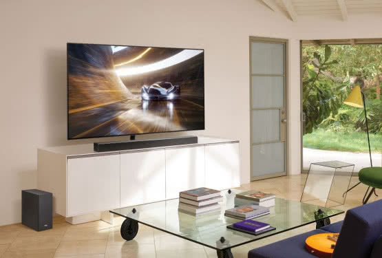 Soundbar Samsung Harman Kardon Q80R