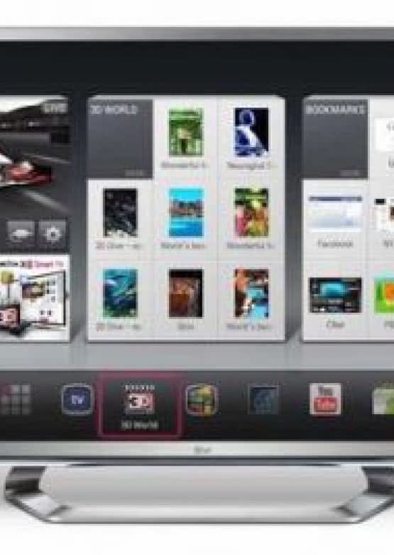 LG Smart TV z funkcją Google TV na CES 2012