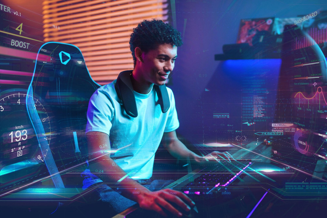 Uwolnij uszy. Panasonic zaprezentował naramienny, bezprzewodowy głośnik gamingowy 