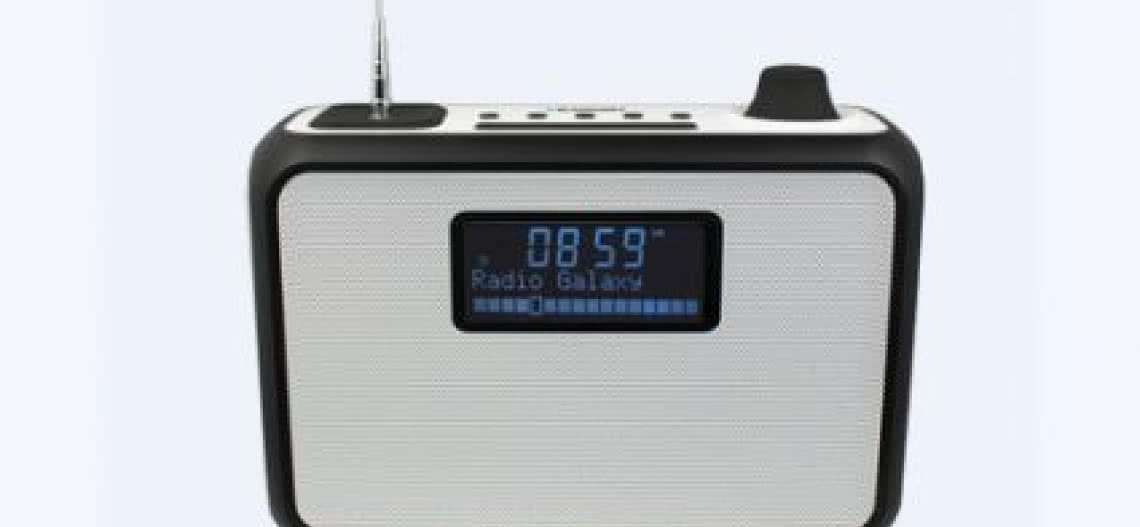 Przenośne radio Blaupunkt PP15DAB