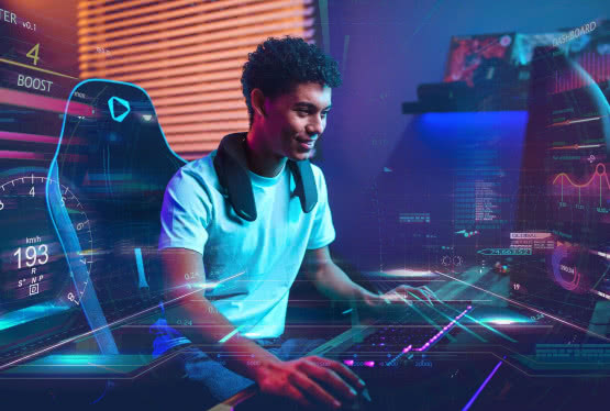 Uwolnij uszy. Panasonic zaprezentował naramienny, bezprzewodowy głośnik gamingowy 