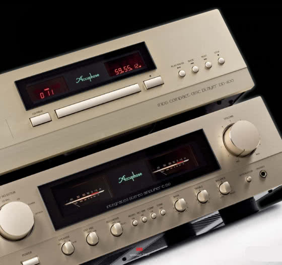 Accuphase DP-400 + E-250