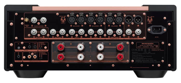 Marantz MODEL 10 - tylna ścianka