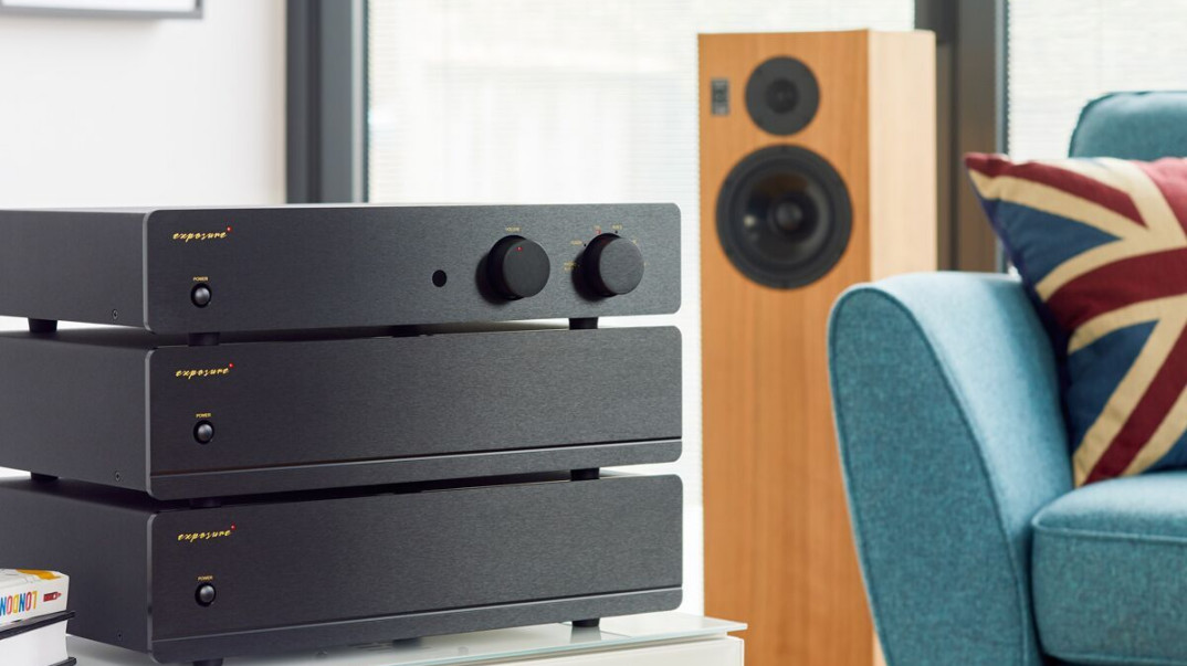 Exposure 5010 Preamp i 5010 PWR