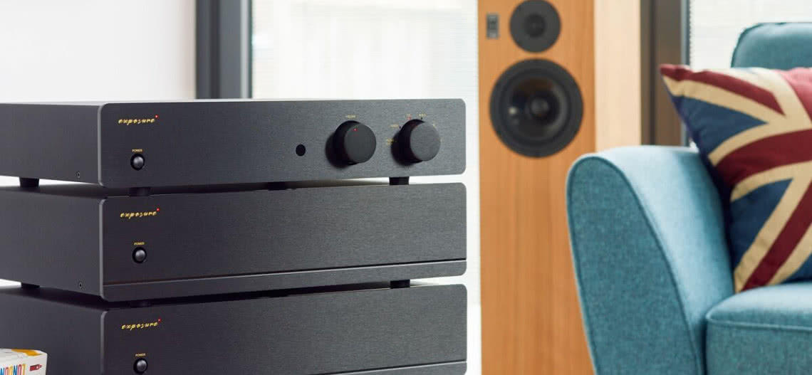 Exposure 5010 Preamp i 5010 PWR