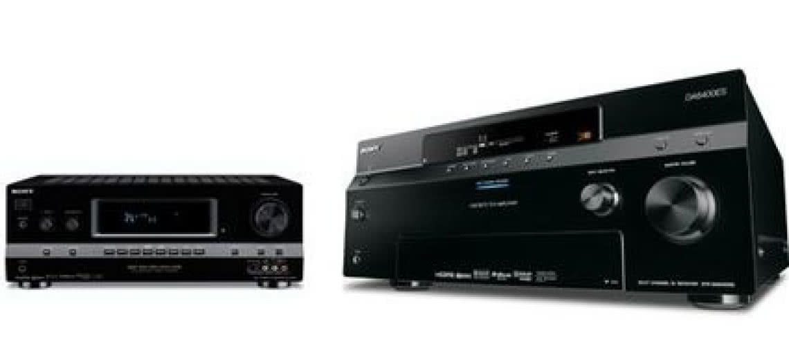 Cztery nowe amplitunery Sony