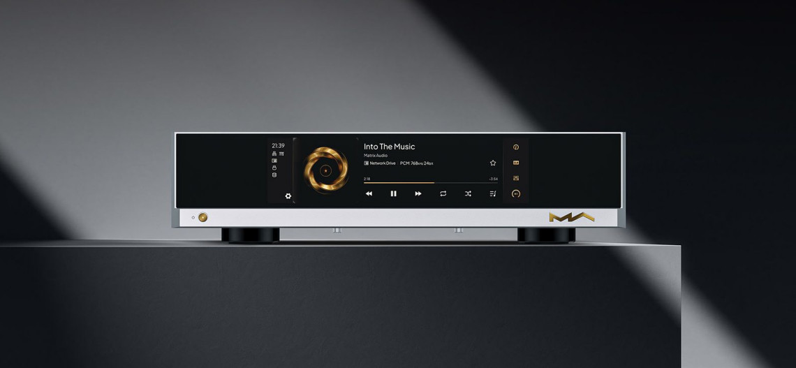 Nowość Matrix Audio - streamer - MS-1