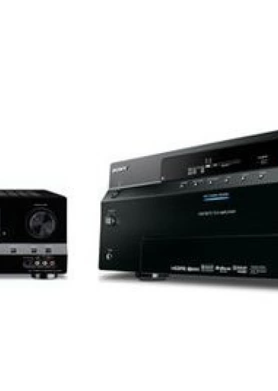 Cztery nowe amplitunery Sony