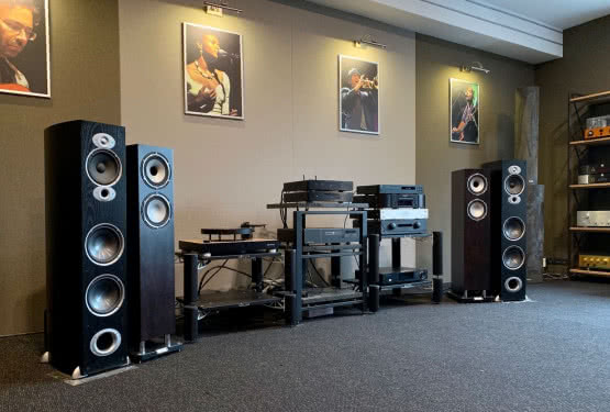 Primare I15 Prisma i DD15 - odsłuchy w Q21