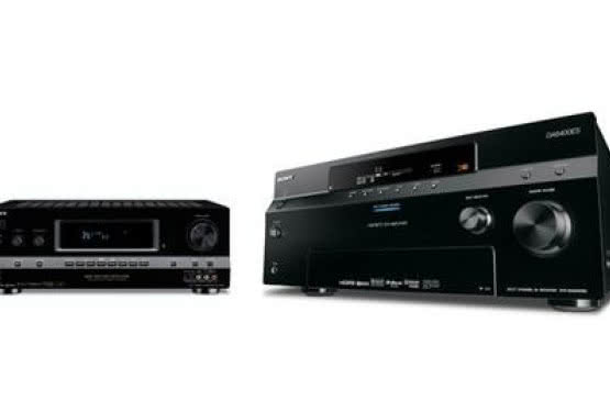 Cztery nowe amplitunery Sony