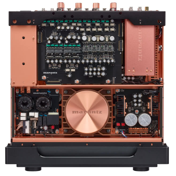 Marantz Model 10 - wnętrze