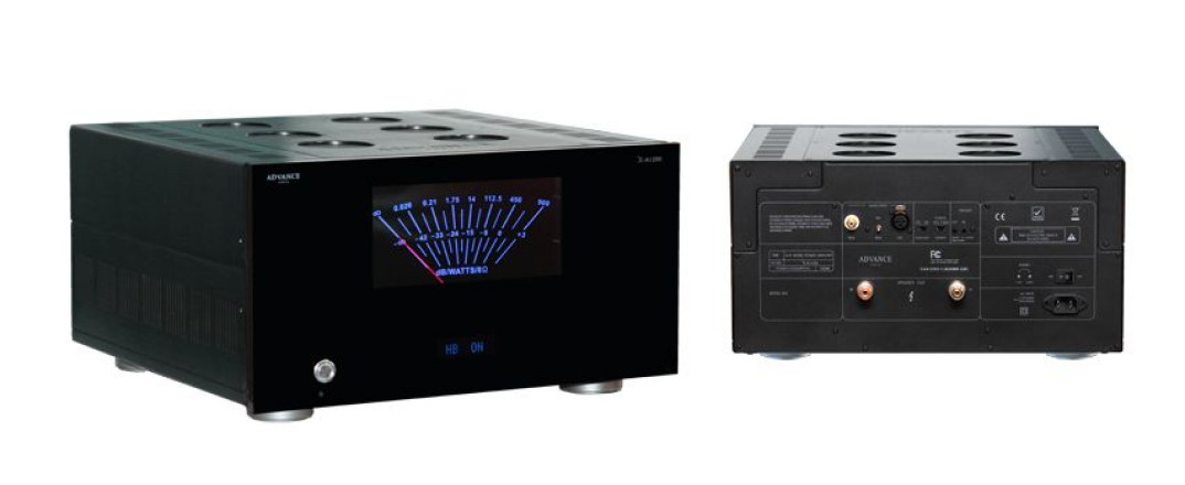 Monofoniczna końcówka mocy Advance Paris X-A1200