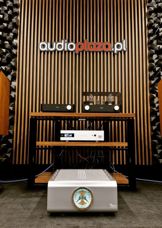 Fezz Audio Equinox EVO empowered by LampizatOr - odsłuchy w salonie audioplaza.pl