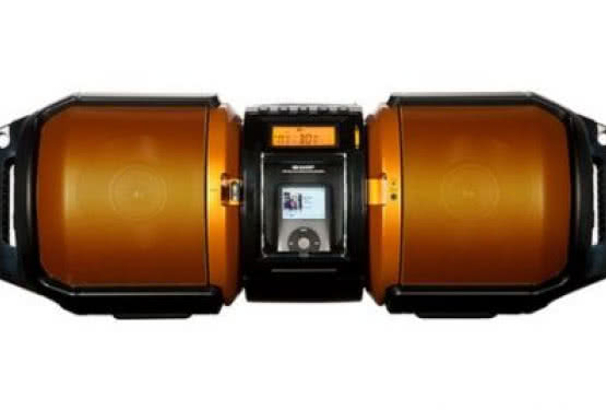 Boombox Sharp GX-M10