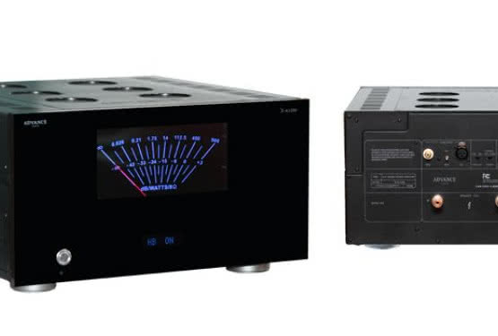 Monofoniczna końcówka mocy Advance Paris X-A1200