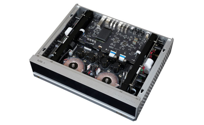 Matrix MS-1 - wnętrze
