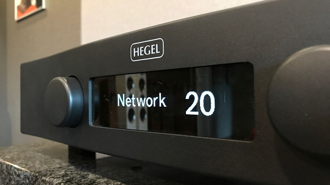 Prezentacja wzmacniacza Hegel H90 w salonie Q21