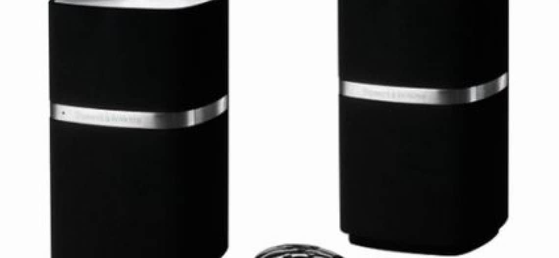 Minitest głośników B&W MM-1