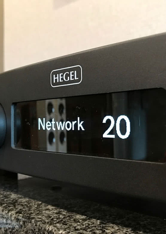 Prezentacja wzmacniacza Hegel H90 w salonie Q21