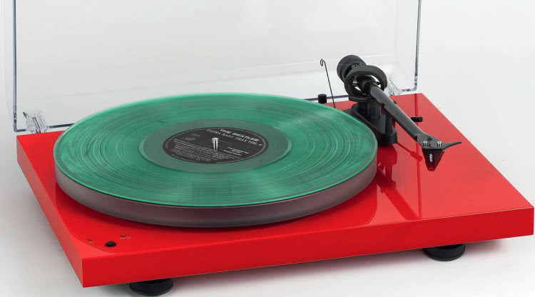 Pro-Ject Debut Carbon Esprit DC SB (czarny lakier) | Koris