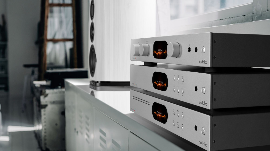Trzy nowe urządzenia Audiolab z serii 7000 już dostępne