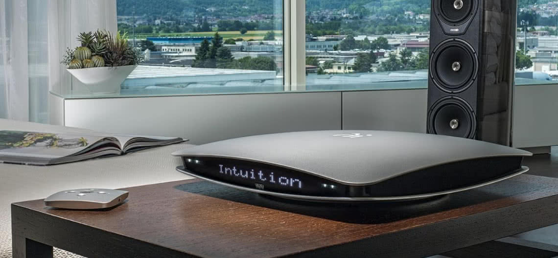 Odsłuchy wzmacniacza Wadia Intuition 01 w ofercie salonu Q21