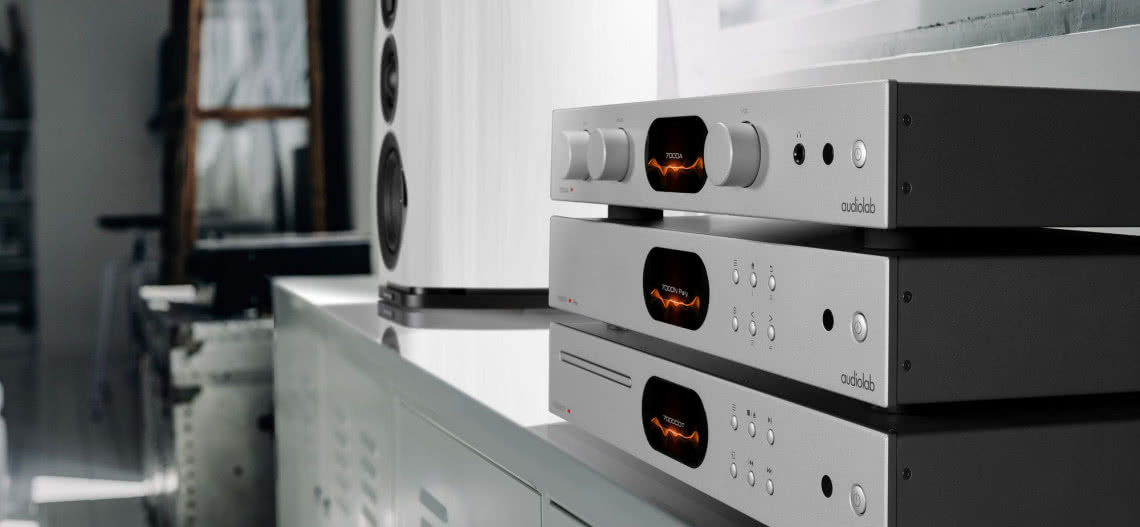 Trzy nowe urządzenia Audiolab z serii 7000 już dostępne