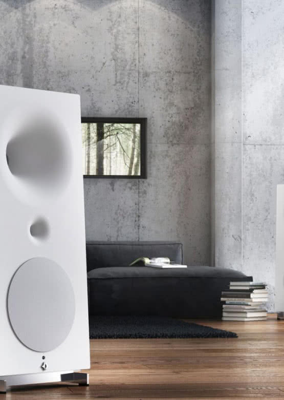 Odsłuchy kolumn Avantgarde Acoustics Zero TA XD w salonie Mega Hz