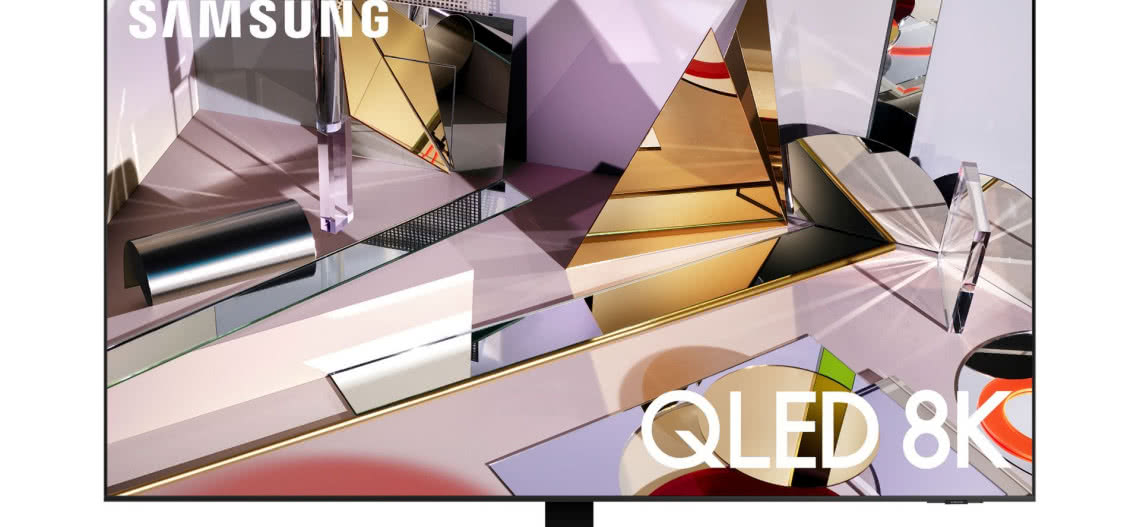 Telewizor Samsung QLED 8K Q700T już dostępny w Polsce
