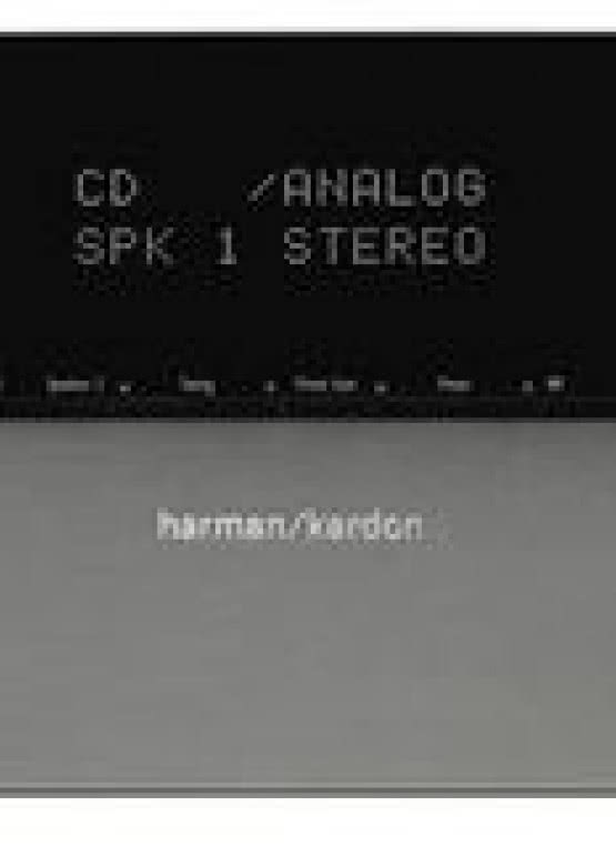 Harman w stereo