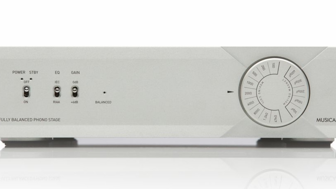 Przedwzmacniacz gramofonowy Musical Fidelity MX-VYNL