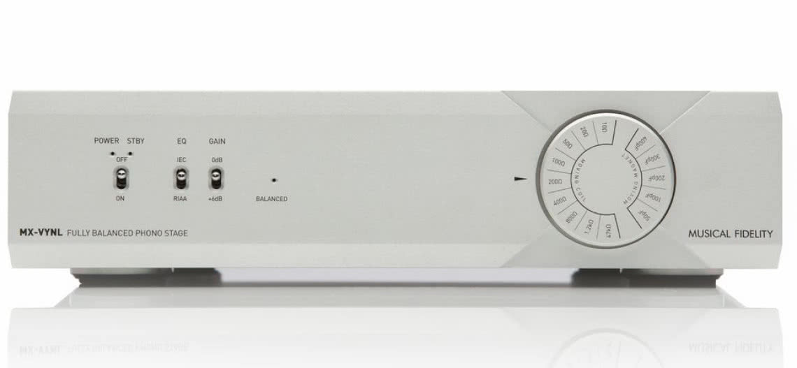 Przedwzmacniacz gramofonowy Musical Fidelity MX-VYNL