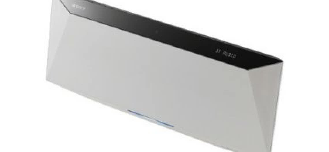 Zestawy audio Sony CMT-BT60