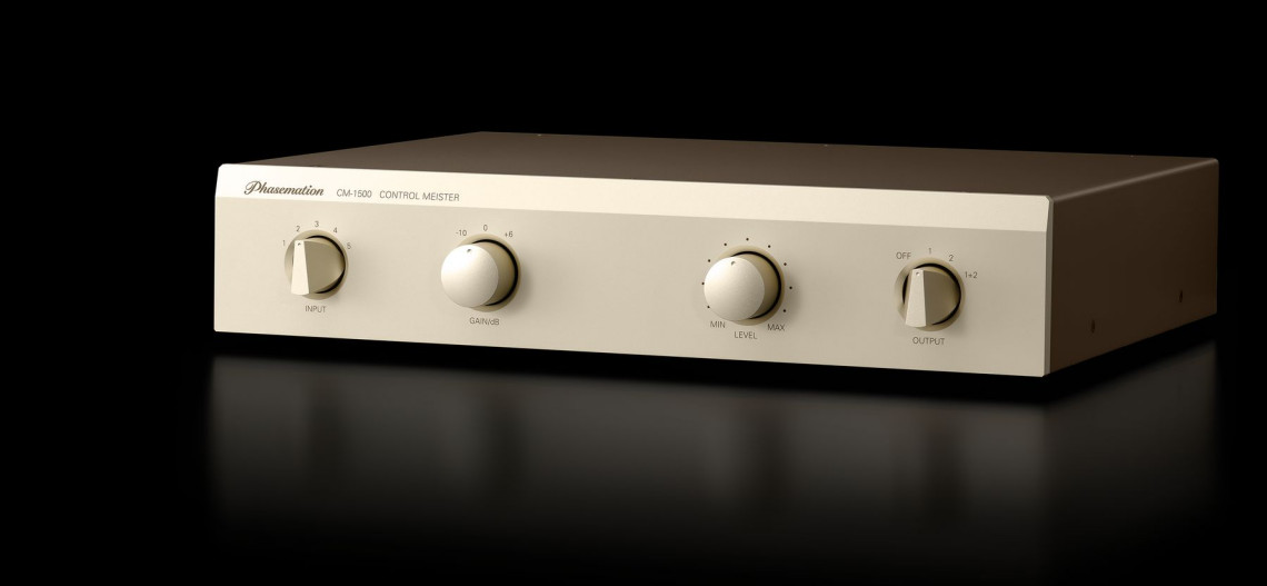 Przedwzmacniacz liniowy Phasemation CM-1500 - Control Meister