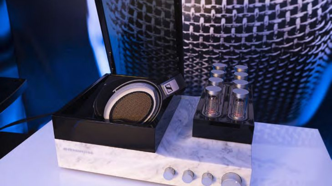 System Sennheiser HE-1 na Audio Show 2016