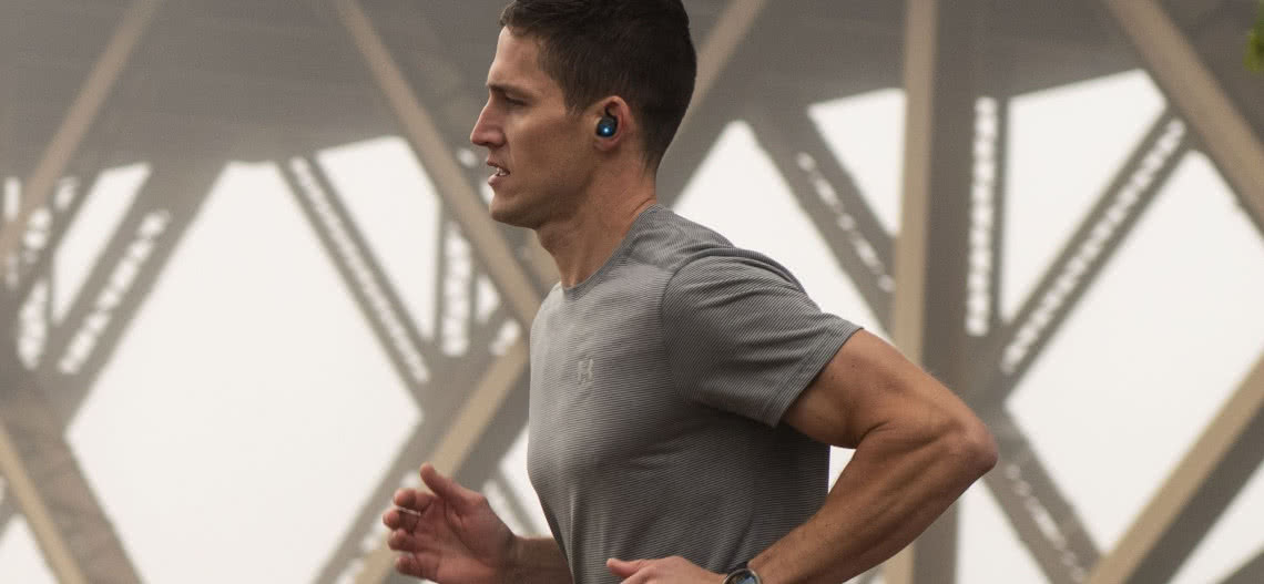 Słuchawki JBL Under Armour True Wireless Flash X