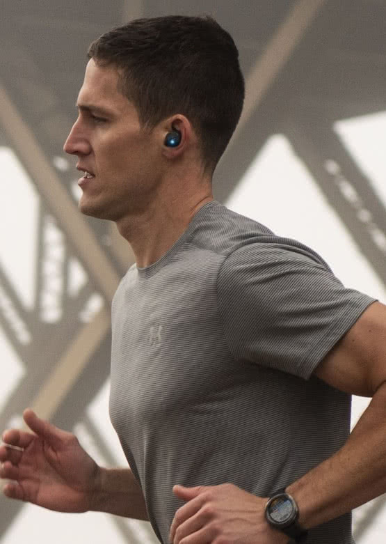 Słuchawki JBL Under Armour True Wireless Flash X