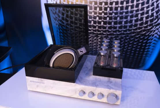 System Sennheiser HE-1 na Audio Show 2016