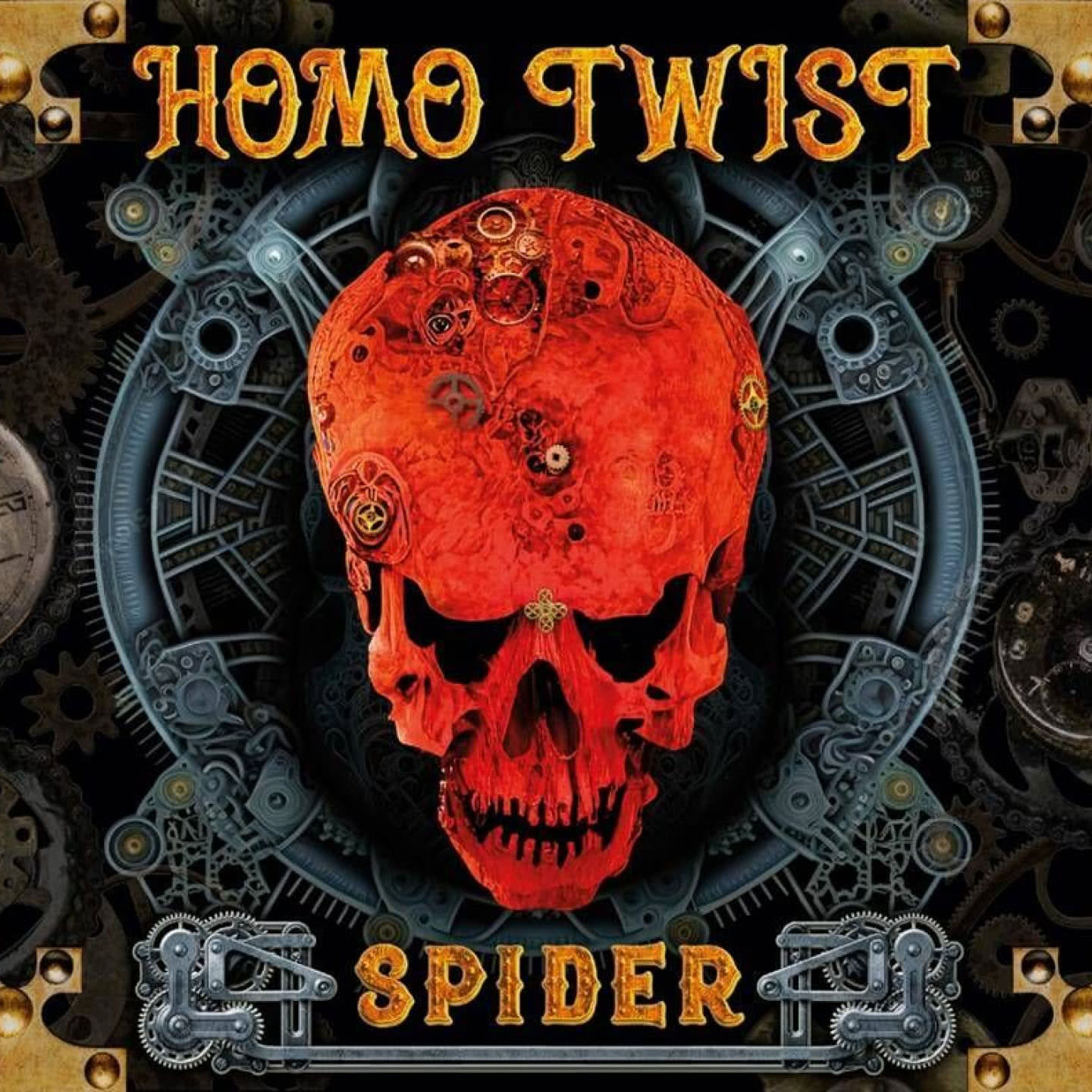 HOMO TWIST Spider