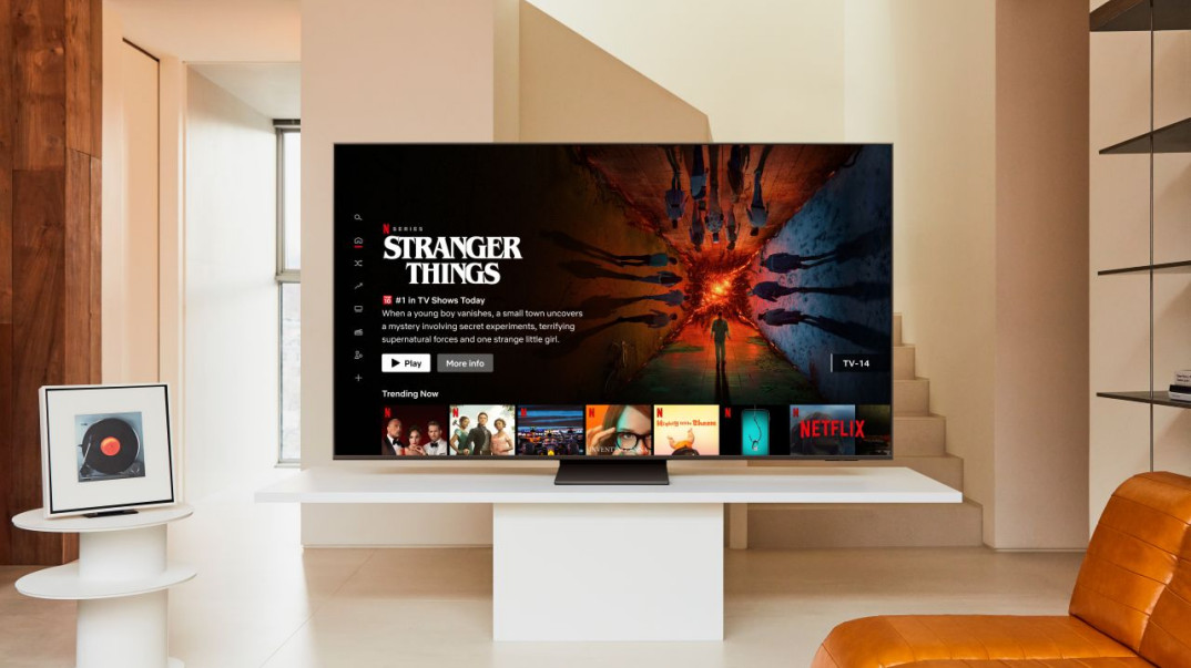 Flmy Netflix w standardzie HDR 10+ na telewizorach i monitorach Samsung